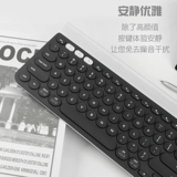 Logitech, беспроводная клавиатура, мышка, комплект, ноутбук, bluetooth