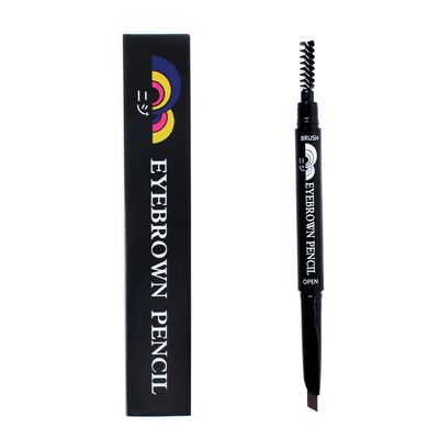 日本尼季三角眉笔 女防水防汗不脱色初学者化妆师男士专用细头 虎窝淘