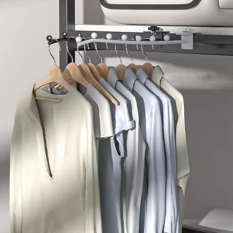 阳台晾衣神器床边防盗窗挂钩网晾衣架免打孔晒衣服宿舍挂衣置物架