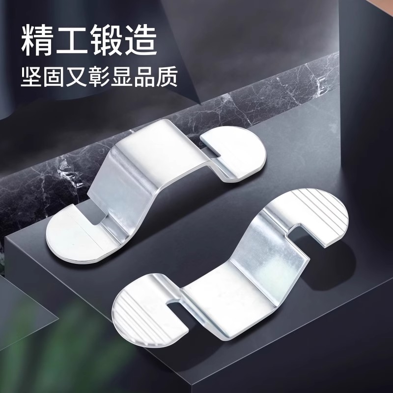 4分龙头进水软管扳手马桶角阀厨房菜盆面盆上水管螺帽可拆卸配件 - 图3