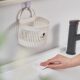 Kitchen onion, ginger and garlic storage basket bathroom hanging basket wall-mounted