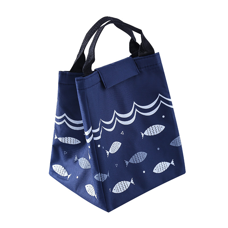 便当包韩版加厚带饭手提包手拎袋学生午饭保温包防水牛津布饭盒袋,淘宝优惠券,粉丝福利购,淘宝优惠卷