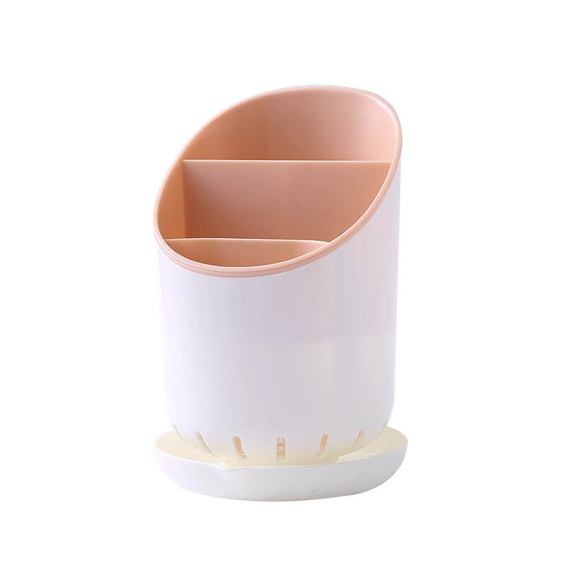 Kitchen chopstick tube drain tableware storage box spoon fork rack plastic chopstick basket creative chopstick holder chopstick cage