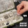 Jewelry storage box Anti-oxidation hand decoration split jewelry box Large capacity necklace earring box ring jewelry box