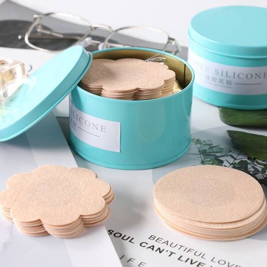 Hypoallergenic chest patch for women's suspender clothing anti-exposure patch