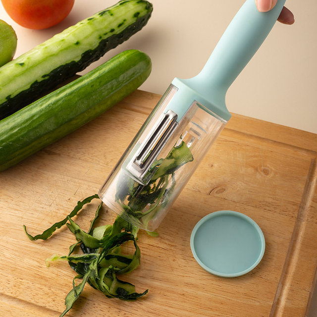 Multifunctional storage paring knife fish scale planer household use