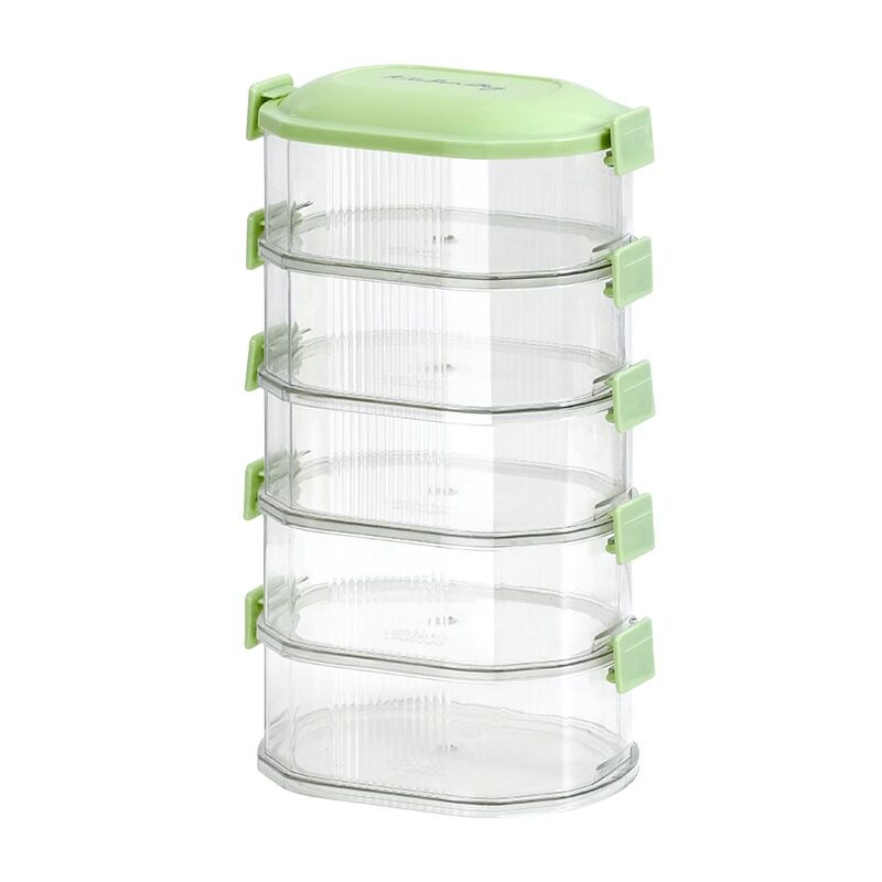 Spice storage box seasoning jar box home kitchen high-end pepper aniseed storage box sealed jar seasoning