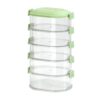 Spice storage box seasoning jar box home kitchen high-end pepper aniseed storage box sealed jar seasoning