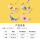 Teddy dog ​​leash dog chain small dog pet harness Pomeranian Bichon puppy outdoor adjustable