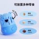 Pet dog food leakage toy self-pleasure relieve boredom cat food storage device bite-resistant teeth grinding puzzle energy-consuming slow food bowl