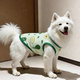 Spring and summer ice silk big dog clothes, sun protection vest, pet thin air-conditioned clothes, cool clothes, cat large dog vest