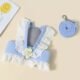 Dog Leash Small Dog Lace Chest and Back Skirt Sweet Thin Puppy Outing Special Clothes Spring and Summer
