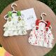 Pet dog clothes summer thin cute breathable teddy panda princess style cake suspenders cotton skirt