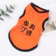Cute cat clothes summer thin breathable vest