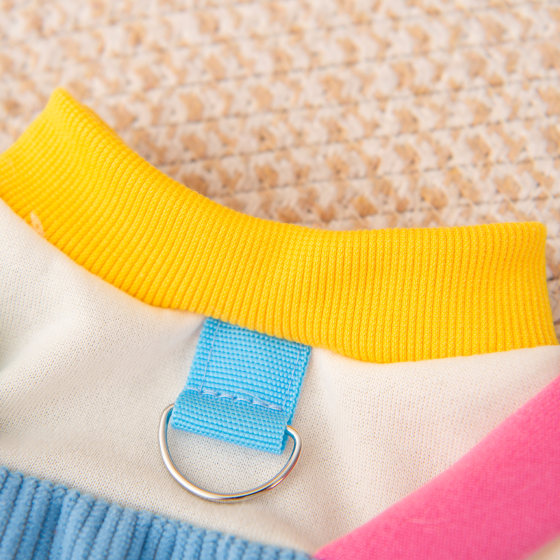 Pet cat clothes autumn and winter anti-shedding thickened flannel four-legged clothes puppet blue cat beautiful short cute transformation clothes