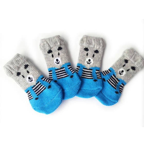 Only dog socks anti-scratch feet muffs teacup dog teddy
