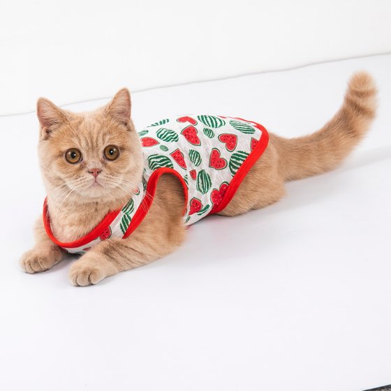 Summer Thin Cool Breathable Vest for Cats and Dogs