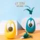 Cat toy tumbler cleans teeth and grinds teeth, self-excites, relieves boredom and leaks food, funny cat stick, swinging ball, British short kitten consumes physical energy