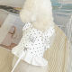 Dog leash for summer outings, small dog Bichon Teddy pet harness, vest-style dog walking rope