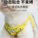 Puppy leash vest-style pet harness to prevent breakaway Bichon Teddy small dog walking anti-lost rope