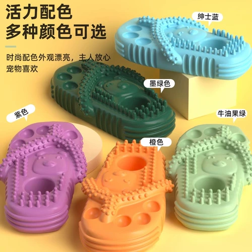 Той игрушка для любителей собаки, тапочки укусов, укусить зубы, золотые волосы, снег лари плюшевые, крупные большие большие расходные материалы для собак