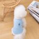 Cute Hollow Suspender Pet Dog Schnauzer Bichon Teddy Kitten Clothes Spring and Summer Thin Vest