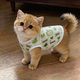 Cat Clothes Summer Vest Thin Anti-Shedding Blue Cat British Short Ragdoll Pet Dog Cool Breathable Sunscreen Shirt
