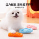 Dog toys, slippers, teeth grinding, teeth cleaning, Teddy, small dog, bite-resistant, pulling, self-pleasure, boredom relief artifact, pet supplies