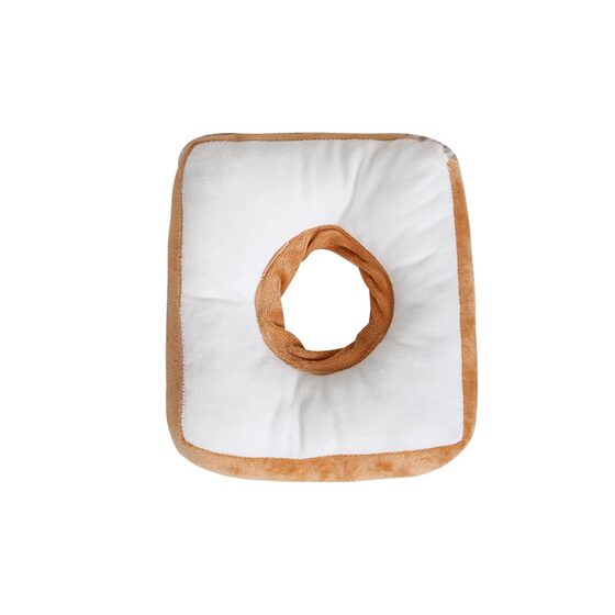 Elizabeth collar cat sterilized cat dog soft collar anti-licking toast bread collar adjustable shame circle
