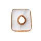 Elizabeth collar cat sterilized cat dog soft collar anti-licking toast bread collar adjustable shame circle
