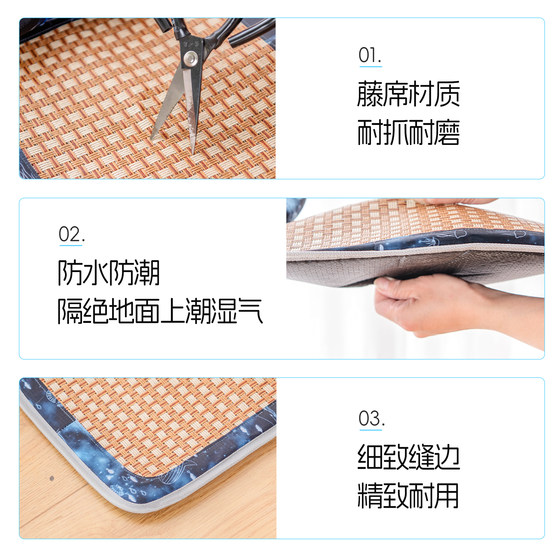 Cat and dog mat and ice pad for cooling in all seasons