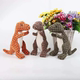 Dog toys grind teeth, make sounds, bite resistance and relieve boredom, corgi puppies, teddy, small and medium-sized dog pet plush supplies