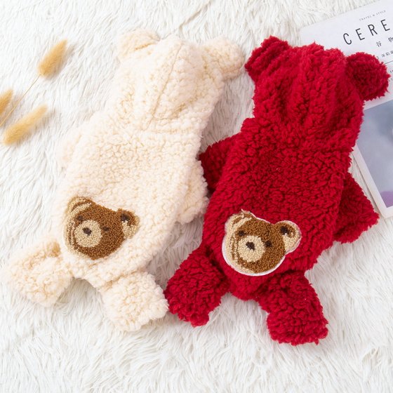 Autumn and winter warm clothes for dogs and cats
