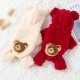 Autumn and winter warm clothes for dogs and cats