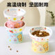 Ceramic cat bowl, cat drinking bowl, cat rice bowl, cat food bowl, dog food bowl, high-foot cervical spine protection, anti-black chin pet bowl