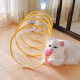 Cat toy, cat tunnel, self-pleasure, mouse feather bell, cat teasing stick, bite-resistant, energy-consuming cat teasing artifact