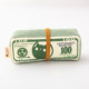Pet toy making noise paper dollar shape dog and cat toy amusing and relieving boredom interactive toy
