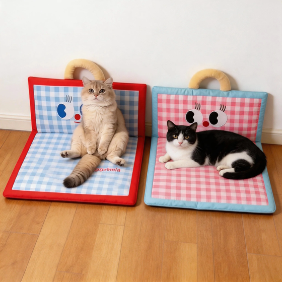 Pet ice mat cat summer sleeping mat summer dog mat cooling dog kennel waterproof cat kennel machine washable cooling mat