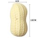 Peanut Dog Toy, Sound Resistant to Bite, Molar Teeth, Cleans Teeth, Large and Medium-sized Dogs' Boredom Relief Artifact, Teddy Co., Ltd., Hair Self-Happiness