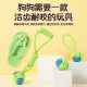 Dog Toy Slippers Teeth Molding Resistant Knot Tug of War