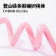 Dog leash, one to two, to prevent entanglement of multiple dogs, dog leash for small, medium and large dogs, double-headed hook dog chain