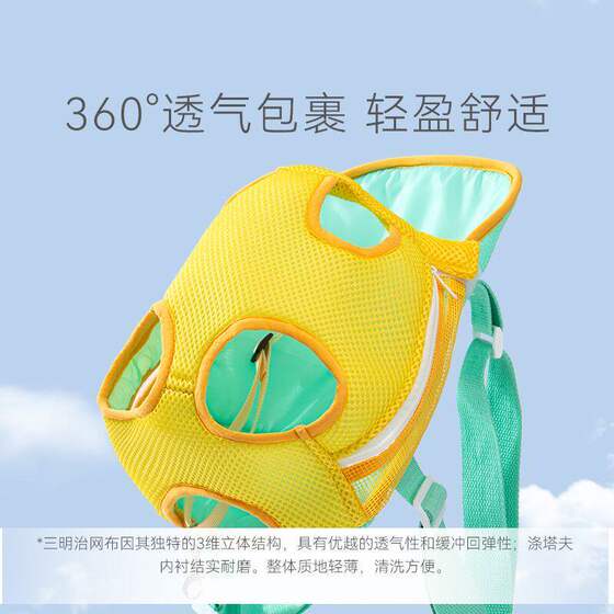 Cat bag, portable and lightweight, cat anti-stress chest backpack, dog backpack, summer high-looking pet supplies