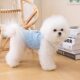 Cute Hollow Suspender Pet Dog Schnauzer Bichon Teddy Kitten Clothes Spring and Summer Thin Vest