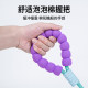 One-to-two dog leash for walking two dogs, anti-entanglement for two puppies when going out, multi-dog foam double-headed dog leash
