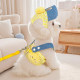Dog Hat Summer Pet Traction Harness Set Teddy Bichon Small Dog Cat Cute Sun Protection Sun Hat