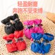 Dog shoes spring and summer non-slip anti-dirty soft-soled shoes Teddy Corgi Pomeranian small dog pet cat foot covers