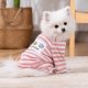 Cute pajamas for cats and dogs, spring and autumn bottoming shirt