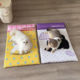 Pet ice mat, summer cooling mat, cat sleeping mat, dog mat, cat kennel, kennel, waterproof dog mat, suitable for all seasons