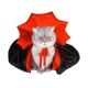 Pet cat clothes vampire magic cloak cloak