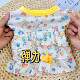 Cat summer skirt cute breathable princess style mini skirt British short blue cat gold gradient pet spring and summer clothes